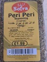 Peri Peri Seasoning (Coarse)