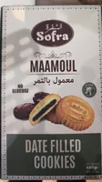 Maamoul Date Filled Cookies