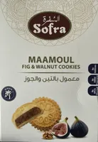 Maamoul Fig & Walnut Cookies