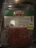 Turkey Chorizo