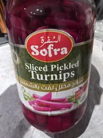 Picked Turnips