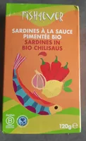 Sardines à la sauce pimentée