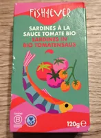 Sardines à la sauce tomate bio
