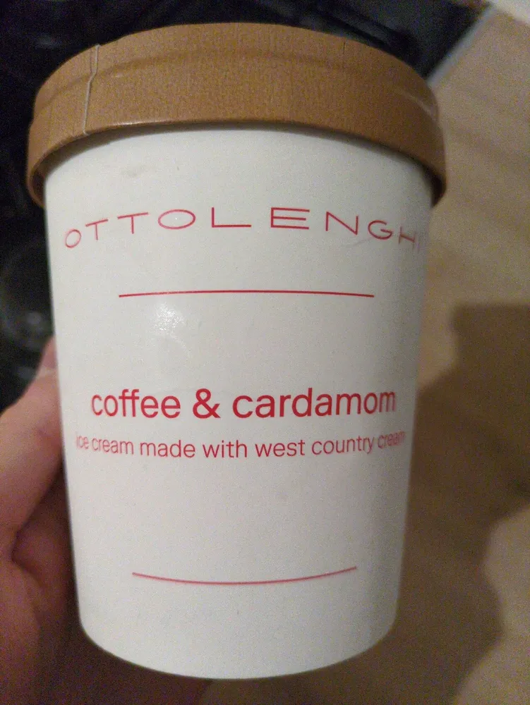 Coffee & Cardamom Ice Cream