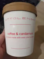 Coffee & Cardamom Ice Cream