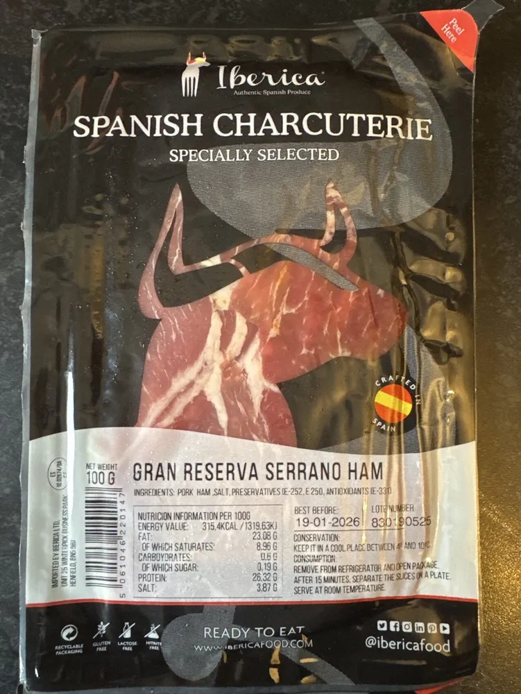 Gran Reserva Serrano Ham
