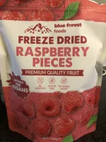 Freeze Dried Raspberry Pieces