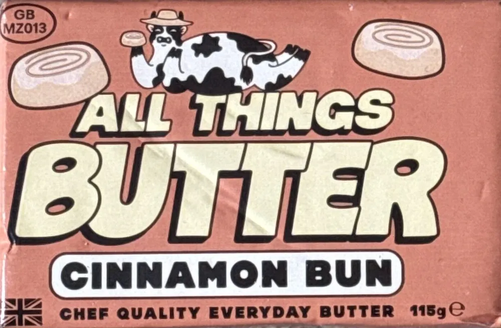 Cinnamon Bun Butter