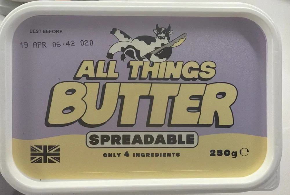 ALL THINGS BUTTER