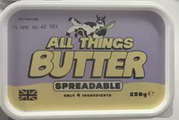 ALL THINGS BUTTER