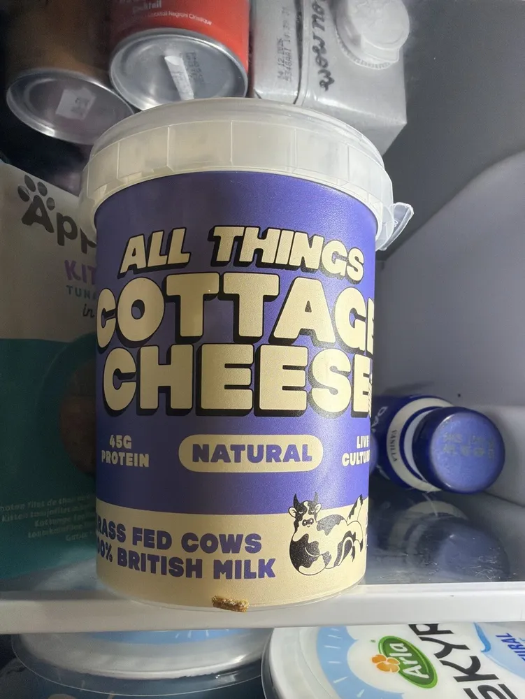 Cottage cheese