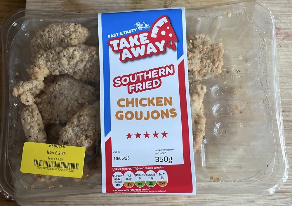 Southern Fried Chicken Goujons