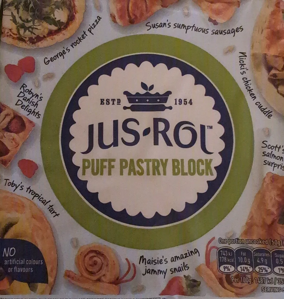 Puff Pastry