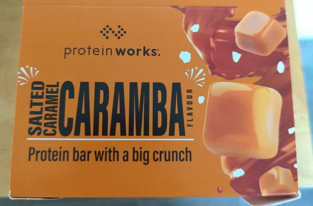 Salted Caramel Caramba