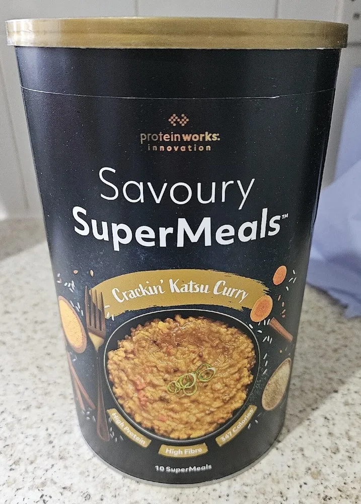 Savoury SuperMeals Cockish Katsu Curry