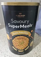 Savoury SuperMeals Cockish Katsu Curry