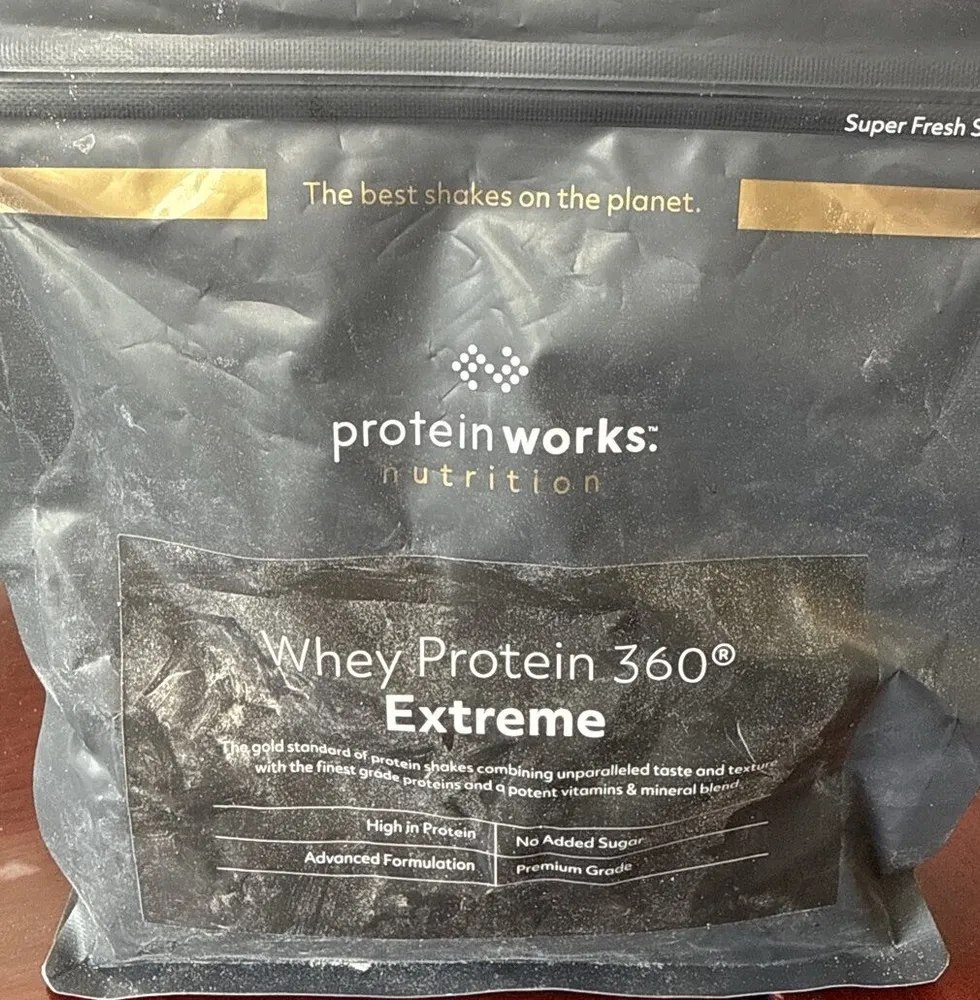 Whey Protein 360 Extreme - White Choc Bueno