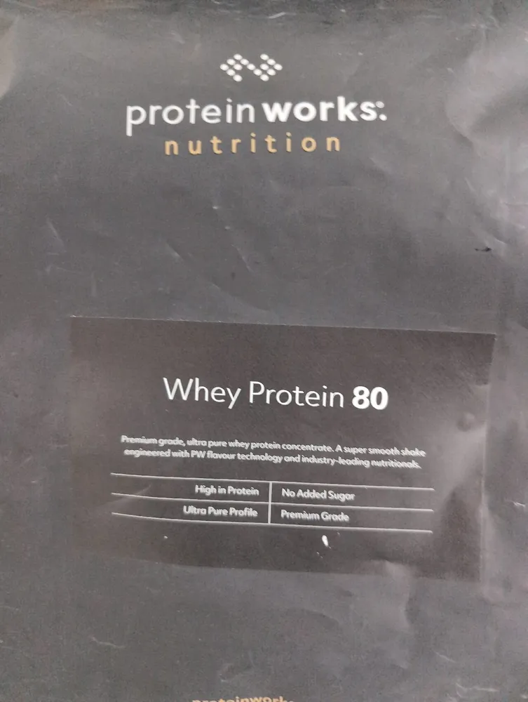 Whey Protein 80 - Chocolate Bueno