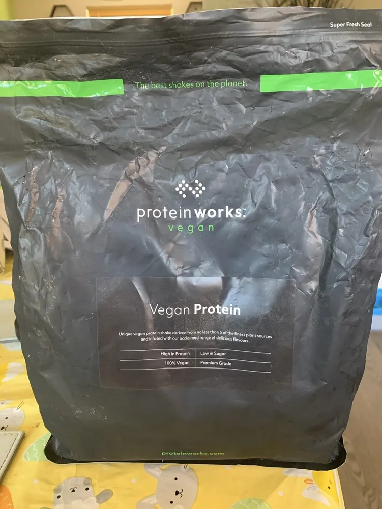 Vegan Protein - Strawberry Banana Bash