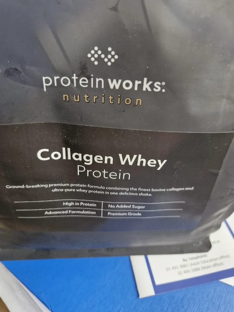 Collagen Whey Protein