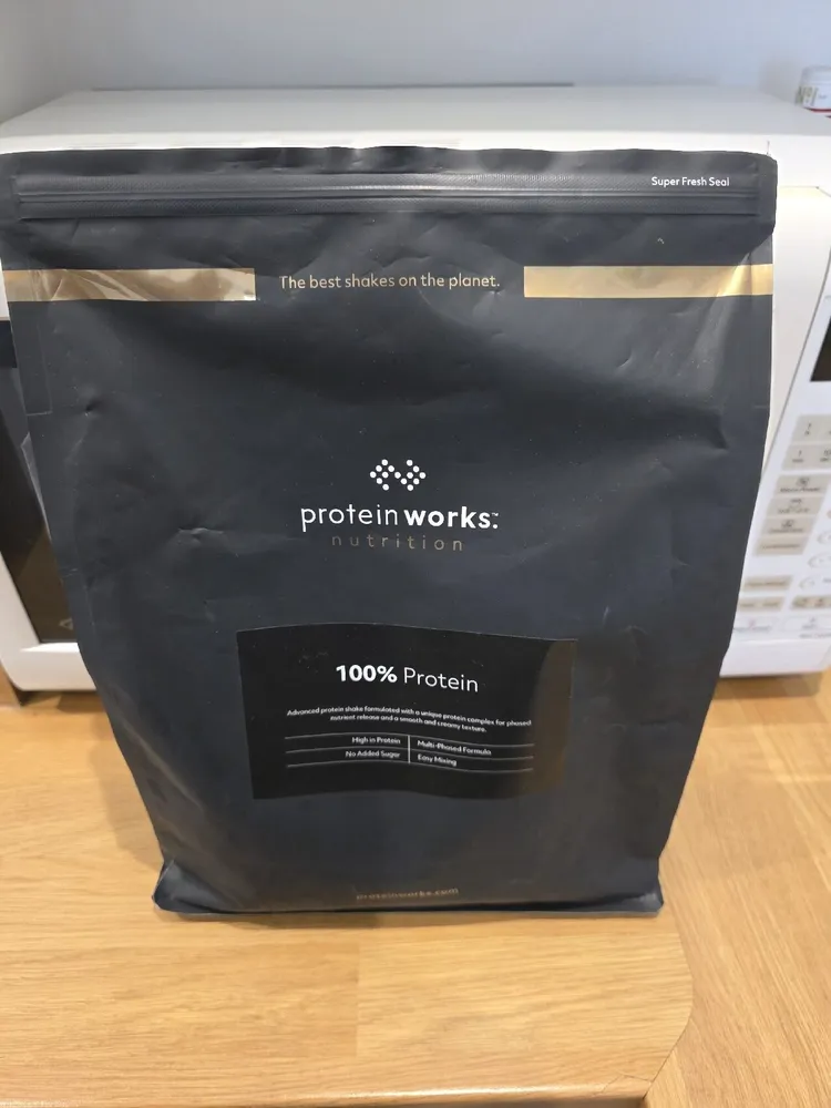 100% Protein Vanilla Crème