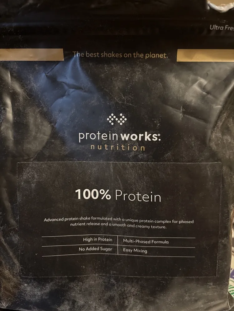 100% Protein Chocolate Bueno