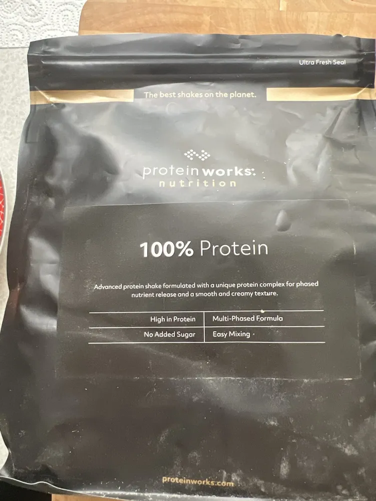 100% Protein