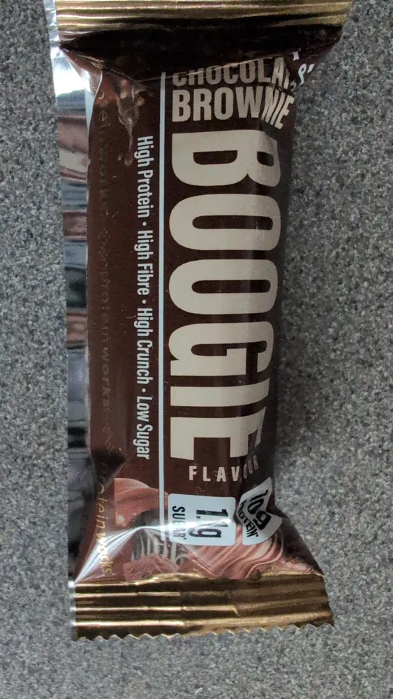 Chocolate brownie boogie flavour