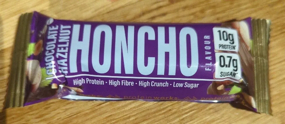 Chocolate Hazelnut Protein Bar