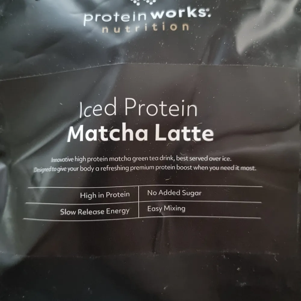 Iced Protein Matcha Latte