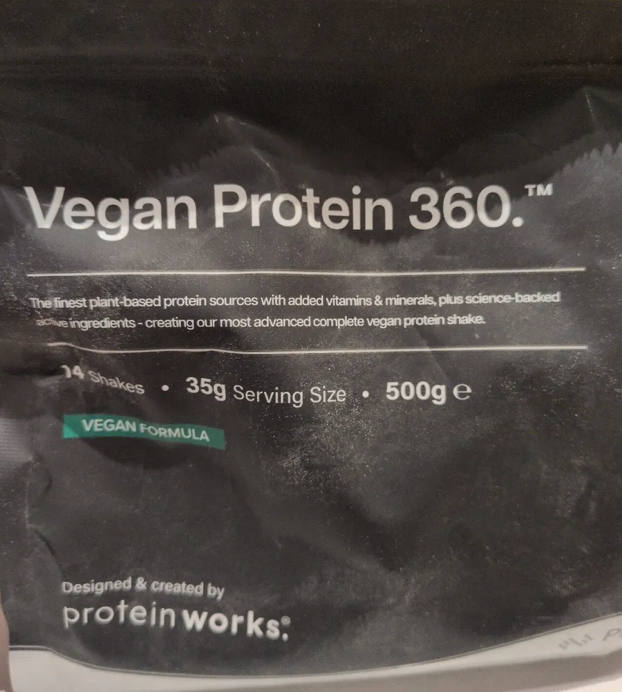 Vegan Protein 360 Platinum Pistachio Ice Cream