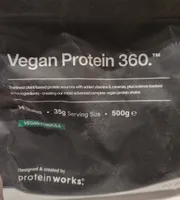 Vegan Protein 360 Platinum Pistachio Ice Cream