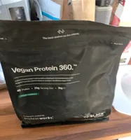 Vegan Protein 360 - Black - Chocolate Silk