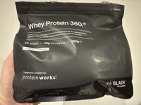 Black Whey Protein 360 - Vanilla Creme
