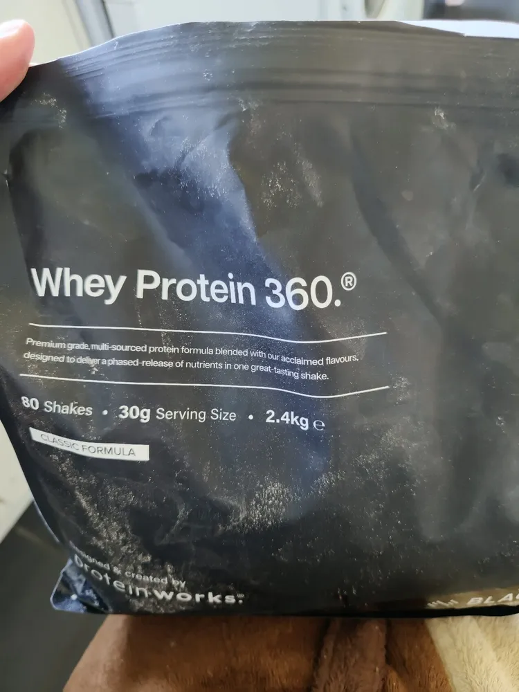 Whey Protein 360 Black Chocolate Silk