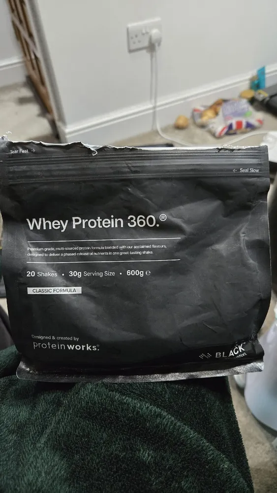 Whey Protein 360.