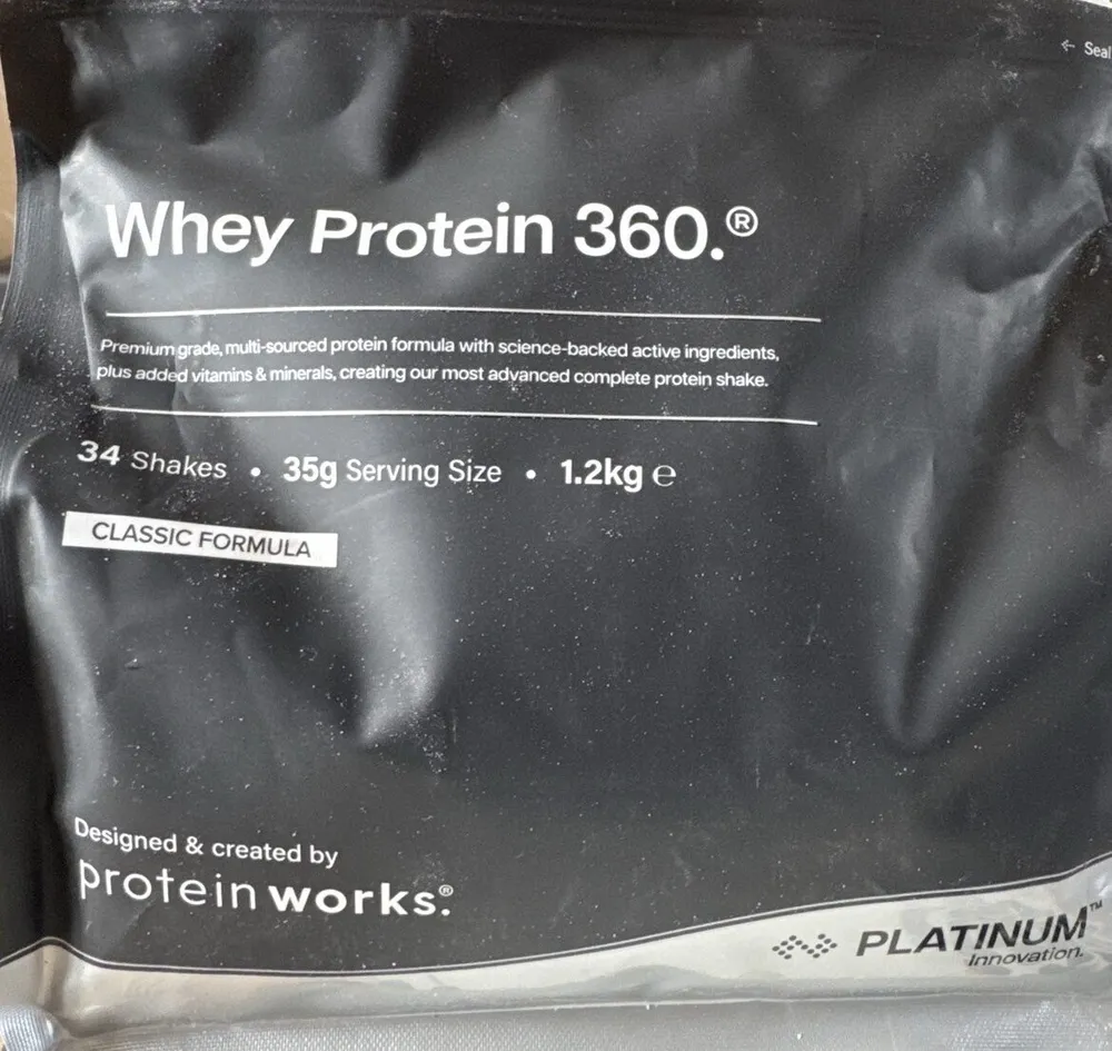 Whey Protein 360 Platinum - Unflavoured