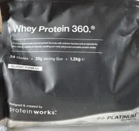 Whey Protein 360 Platinum - Unflavoured