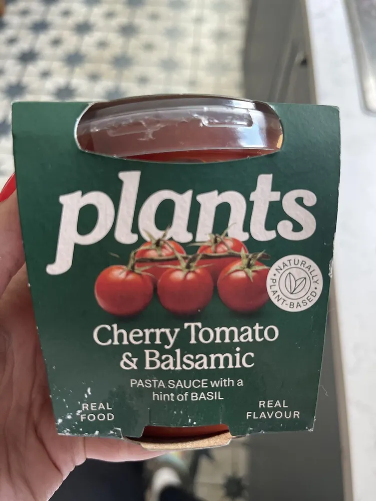 Cherry Tomatoe & Balsamic Pasta Sauce