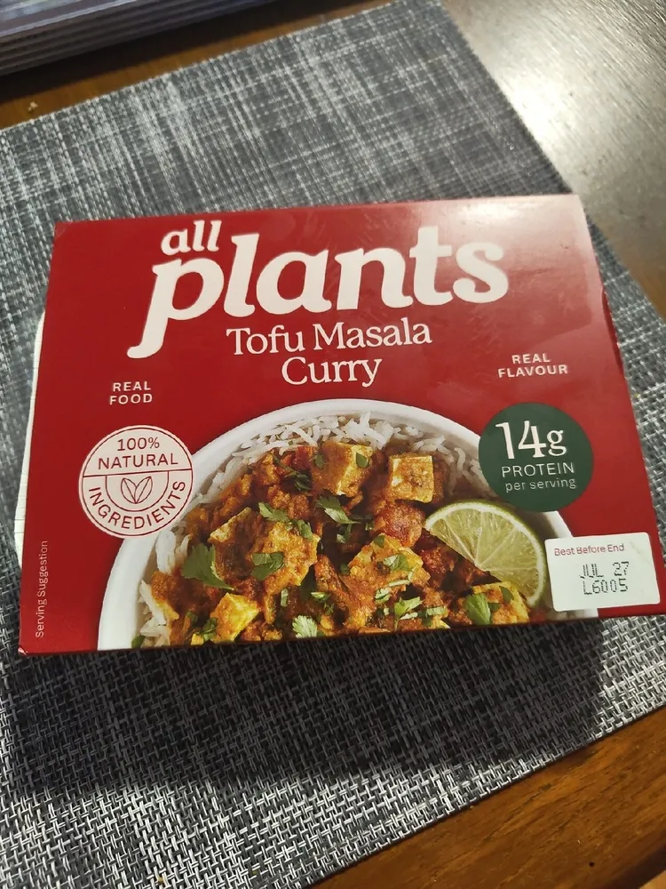 Tofu Masala Curry