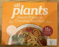 Sweet Potato & Coconut Noodles