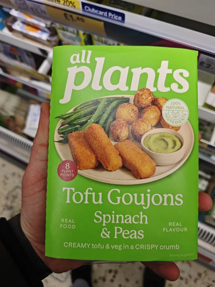 Tofu Goujons