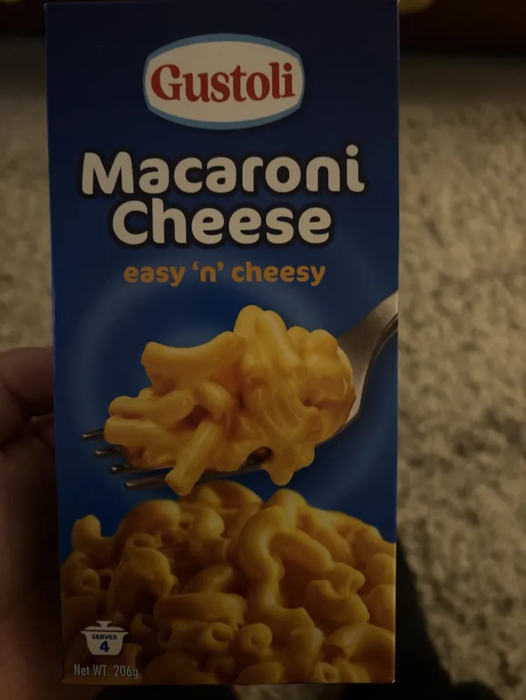 Macaroni And Cheese