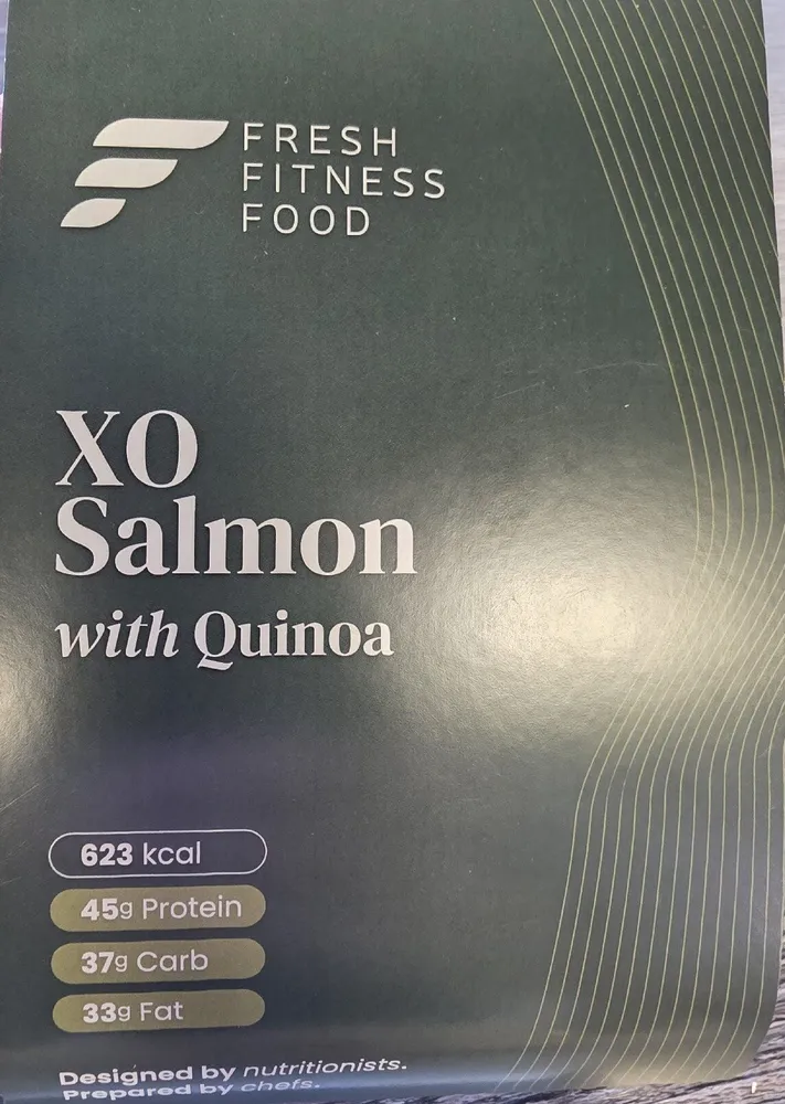 XO Salmon with Quinoa