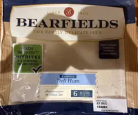 Bearfields Deli Ham Slices Gluten Free