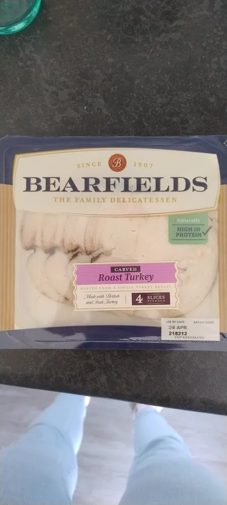 Roast Turkey Slices