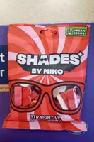 VEGAN RECIPE SHADES BY NIKO STRAIGHT UP STRAWBERRY