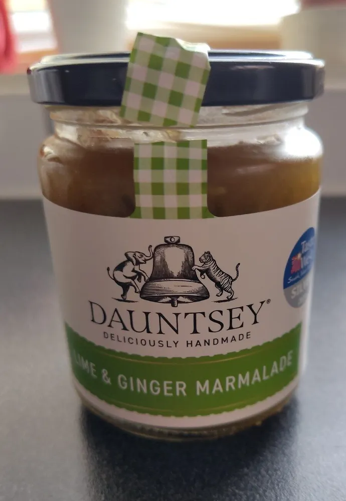 Lime & Ginger Marmalade