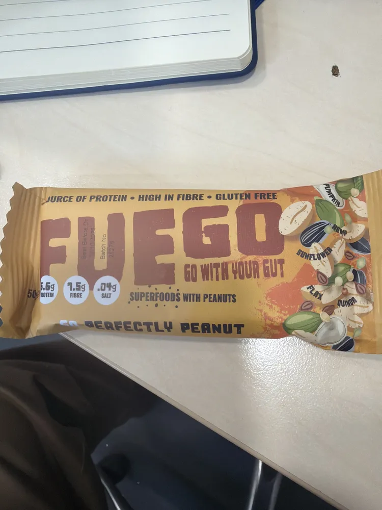 Superfoods with Peanuts