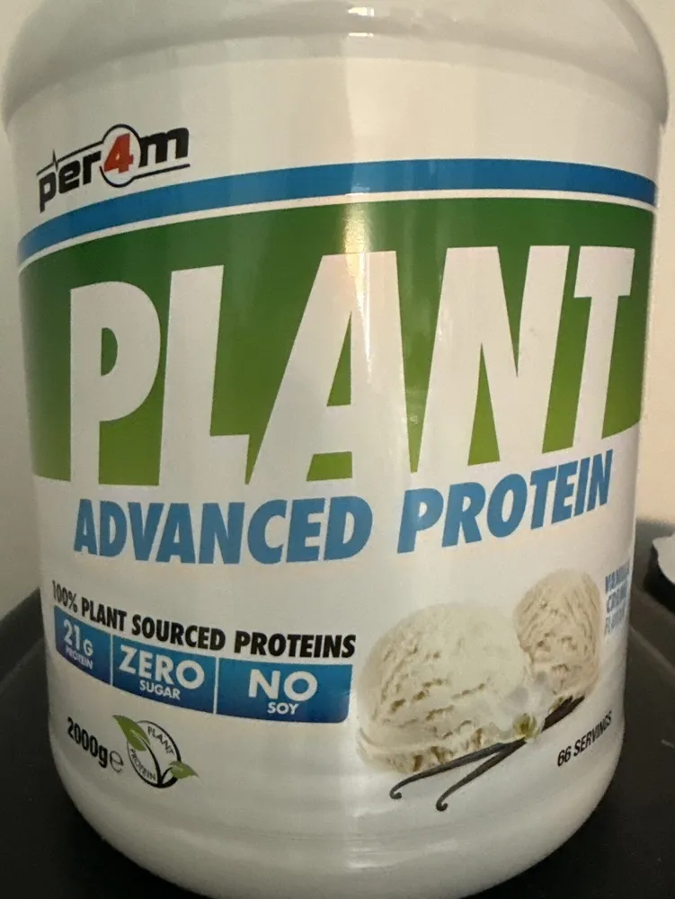 Per4m Plant Advanced Protein Vanilla Creme